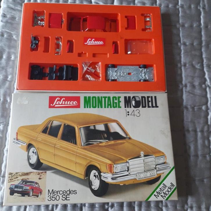 MERCEDES 350SE *KIT de SCHUCO*1/43*VINTAGE*NEUF*, Hobby & Loisirs créatifs, Modélisme | Voitures & Véhicules, Neuf, Voiture, Plus grand que 1:32