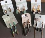 6 paar NIEUWE oorbellen van Access en Ikita, Handtassen en Accessoires, Oorbellen, Ophalen of Verzenden, Nieuw, Hangers
