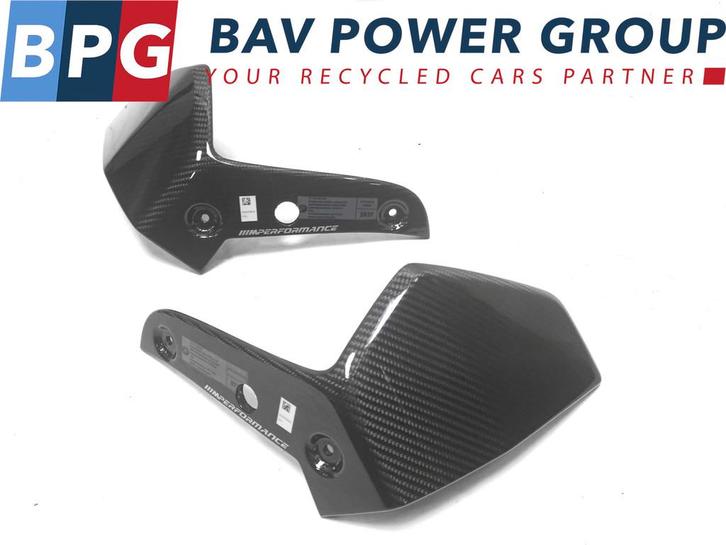 BUMPER VOOR CARBON OPZETDEEL BMW X5 (G05) (51192455227), Auto-onderdelen, Carrosserie, Bumper, BMW, Voor, Nieuw