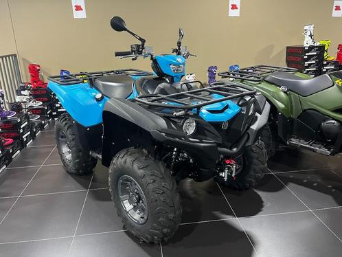 Yamaha Grizzly EPS 2023 (NIEUW), Motoren, Quads en Trikes, 12 t/m 35 kW, 1 cilinder, Ophalen