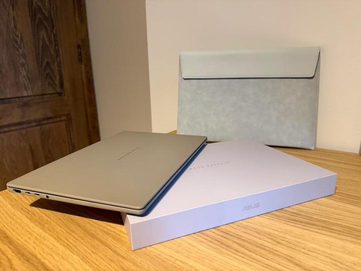 ASUS ZENBOOK A14 (NIEUWSTAAT), Computers en Software, Windows Laptops, Nieuw, 14 inch, SSD, 3 tot 4 Ghz, 32 GB, Azerty, Ophalen