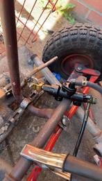 Zelfgemaakte winkelkar, Sport en Fitness, Karting, Ophalen of Verzenden, Gebruikt, Kart
