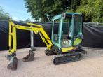 Minigraver Yanmar 1.9 ton, Ophalen, Graafmachine