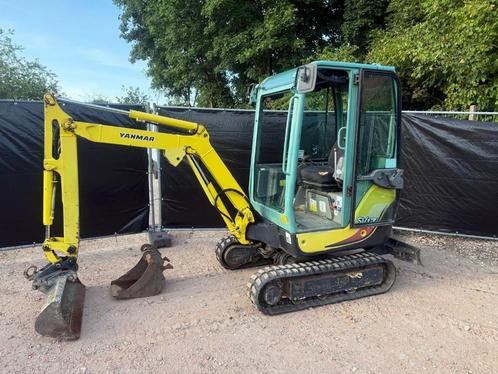 Minigraver Yanmar 1.9 ton, Zakelijke goederen, Machines en Bouw | Kranen en Graafmachines, Graafmachine, Ophalen