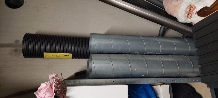 Buizen. Bochten ventilatie, Doe-het-zelf en Bouw, Ventilatie en Afzuiging, Zo goed als nieuw, Ophalen