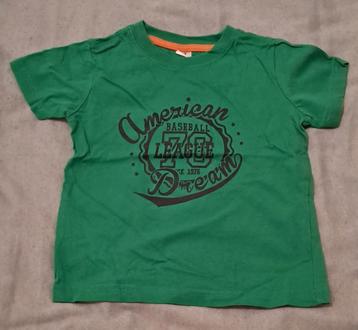 { T-shirt ( Maat 92) beschikbaar voor biedingen