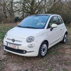 Fiat 500: 93.000 km + airco + jaar garantie + groot nazicht!, Voorwielaandrijving, 4 zetels, Stof, 4 cilinders