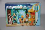 Playmobil 5641 speelbox surfshop nieuw, Ophalen of Verzenden, Nieuw, Complete set