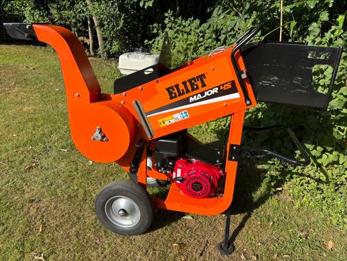 Eliet Major 4S hakselaar, Tuin en Terras, Hakselaars, Gebruikt, Benzine, Ophalen