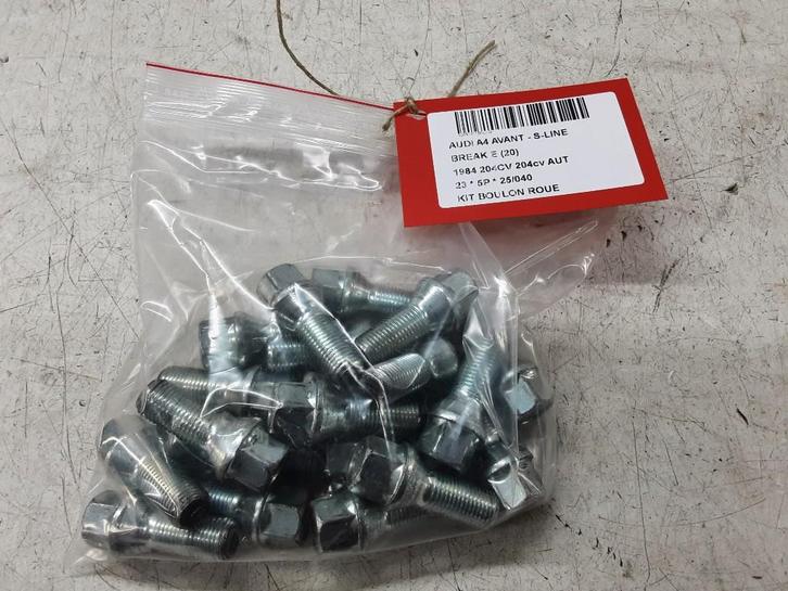 BOULONS DE ROUE Audi A4 Avant (B9) (01-2015/08-2020), Autos : Pièces & Accessoires, Autres pièces automobiles, Audi, Utilisé