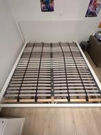 Ikea Malm bed wit 180x200, Maison & Meubles, Chambre à coucher | Lits, Enlèvement, Comme neuf, Blanc