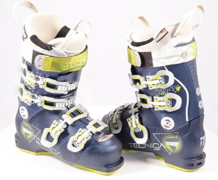 36,5 37 38 EU dames skischoenen TECNICA MACH1, Sport en Fitness, Skiën en Langlaufen, Gebruikt, Schoenen, Ski, Carve, Verzenden