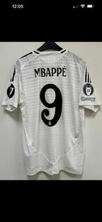 Authentiek Shirt Mbappe real Madrid, Sport en Fitness, Voetbal, Ophalen of Verzenden, Zo goed als nieuw, Shirt