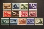 Duitse postzegels 1944 - complete serie heldengedenktag, Verzenden, Duitse Keizerrijk, Postfris