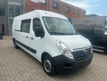 Opel movano 2.3dci 145pk L3H2 dubbel cabine beschikbaar voor biedingen