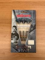 Unicorn Silver Star Dimitri Van Den Bergh 22 gram, Sport en Fitness, Darts, Ophalen of Verzenden, Gebruikt, Pijlen