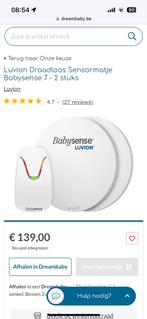 Luvion Babysense 7 - 2 stuks - NIEUW, Enlèvement, Neuf