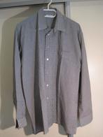049 - Chemise HEMA XL - à carreaux noir/blanc, Tour de cou 43/44 (XL), Autres couleurs, Comme neuf, HEMA