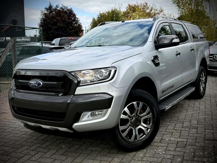 Ford Ranger 3.2 TDCi Auto. Wildtrak Etat Neuf ! Hard Top !, Auto's, Ford, Bedrijf, Te koop, Ranger, 4x4, ABS, Achteruitrijcamera
