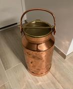 Verkoperde melkkan, Enlèvement, Cuivre