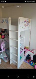 Lit mezzanine avec bureau et tiroir, Enlèvement, Lit mezzanine