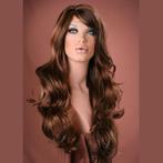 Pruik lang krullend haar model Broadway kleur H27/4/30, Perruque ou Extension de cheveux, Envoi, Neuf