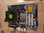Moederbord + cpu + ram, 100% ok, moet snel weg! En goedkoop!, Computers en Software, Ophalen of Verzenden, Gebruikt, AMD