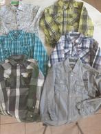 6 overhemden maat 122-128, Kinderen en Baby's, Kinderkleding | Maat 122, Zo goed als nieuw, Ophalen