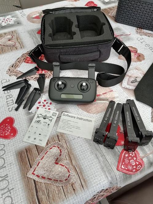 Batterij, accu 7.4V 2800mAp voor Drone SG906, Audio, Tv en Foto, Drones, Zo goed als nieuw, Ophalen