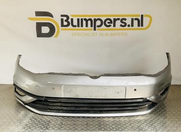 Bumper Volkswagen Golf 7 Facelift 2017-2021 4xpdc 5G0807221  beschikbaar voor biedingen