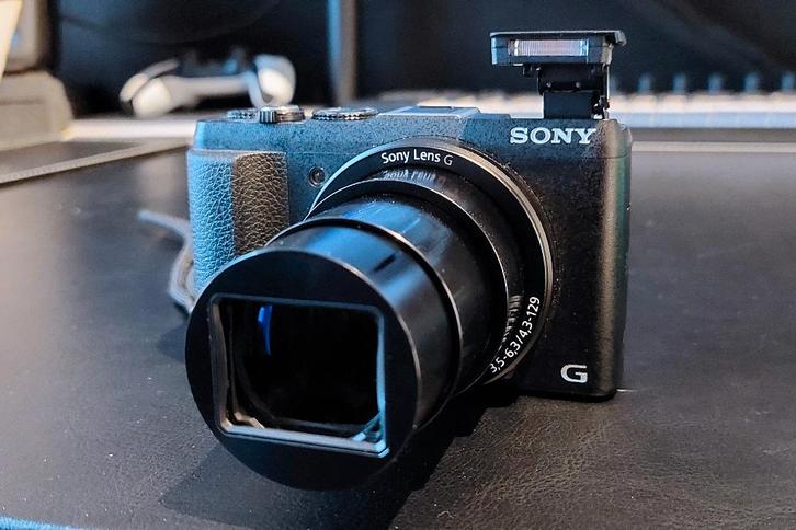 Sony DSC-HX60 — Zo goed als nieuw — 30x zoom, Audio, Tv en Foto, Videocamera's Digitaal, Zo goed als nieuw, Camera, Geheugenkaart