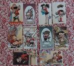 10 autocollants  Le Petit Spirou, Collections, Enlèvement ou Envoi, Bande dessinée ou Dessin animé