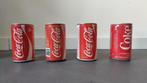 Collection COCA-COLA : 4 canettes vides (France, 1980's), Enlèvement, Utilisé