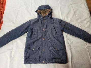T170-176 Winterjas Brin d'Herbe (BDH) donkerblauw-grijs beschikbaar voor biedingen