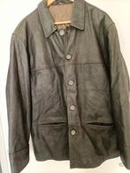 Herenjas buffel leder - (XL) - XXL, Kleding | Heren, Ophalen of Verzenden, Zo goed als nieuw