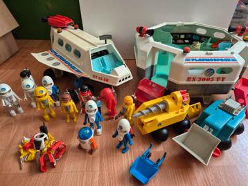 Lot playmobil space  beschikbaar voor biedingen