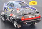 Audi Quattro 1:18ème, Hobby & Loisirs créatifs, Voitures miniatures | 1:18, Enlèvement ou Envoi, Comme neuf, Voiture, Autres marques