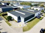 TE HUUR - Magazijn met kantoor, Immo, Provincie West-Vlaanderen