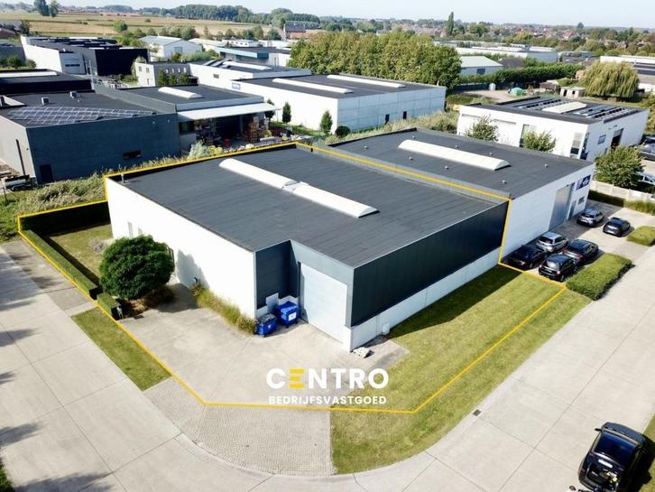 TE HUUR - Magazijn met kantoor, Immo, Huizen en Appartementen te koop, Provincie West-Vlaanderen