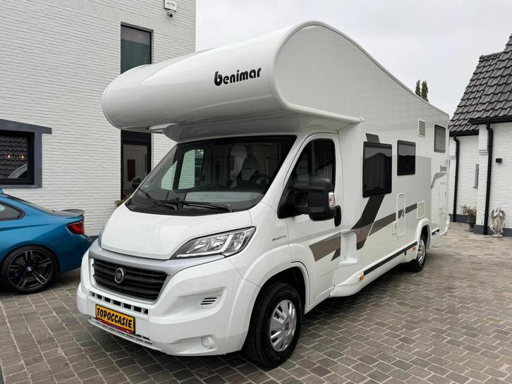 Fiat Ducato Benimar Cocoon Sport 343, Caravans en Kamperen, Mobilhomes, Bedrijf, tot en met 6, Alkoof, Benimar, Fiat, Diesel, Handgeschakeld