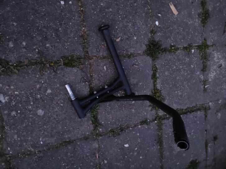 Ducati 848 stander / poot, Motoren, Accessoires | Overige, Gebruikt, Ophalen of Verzenden