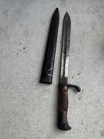 Wo1 Duitse butcher bajonet, Verzamelen, Ophalen of Verzenden