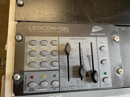 LEDCON 2 MKII DMX controller, Musique & Instruments, Lumières & Lasers, Comme neuf, Autres types, Commande sonore, Enlèvement ou Envoi