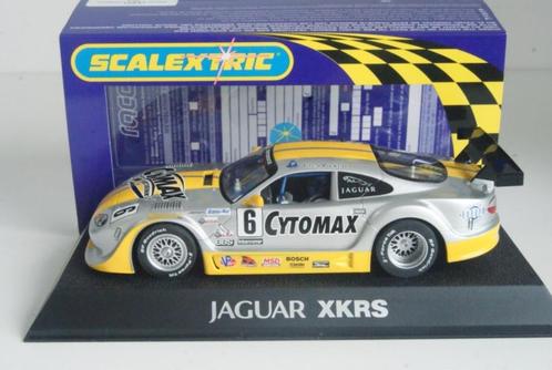 Scalextric Jaguar Xkrs Cytosport #6 Réf No. C2761, Enfants & Bébés, Jouets | Circuits, Neuf, Circuit, Électrique, Autres marques