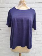 blauwe t-shirt "Griffon", Ophalen of Verzenden, Gedragen, Maat 46/48 (XL) of groter, Blauw