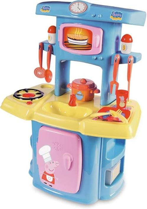 Smoby Peppa Pig Speelkeuken SNELLE GRATIS LEVERING, Kinderen en Baby's, Speelgoed | Speelkeukens, Nieuw, Speelkeuken, Kunststof