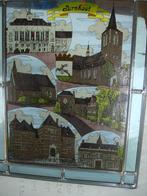 turnhout gebrandschilder glas in lood, Antiek en Kunst, Ophalen of Verzenden