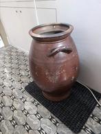 Antieke boterpot, 1m10 hoog, opening 20cm., Antiek en Kunst, Ophalen