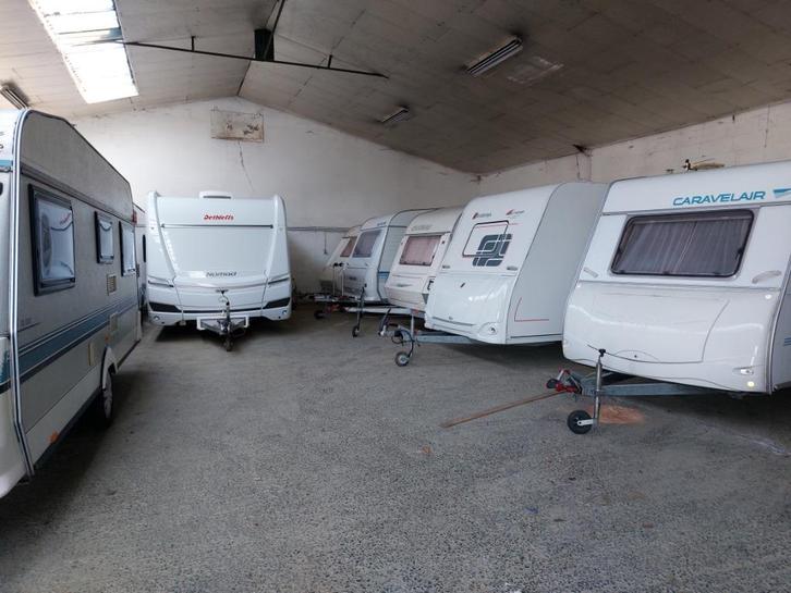 Caravan stallingsplaats te huur, Caravans en Kamperen, Caravanopslag