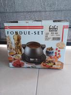 fondue, Ophalen